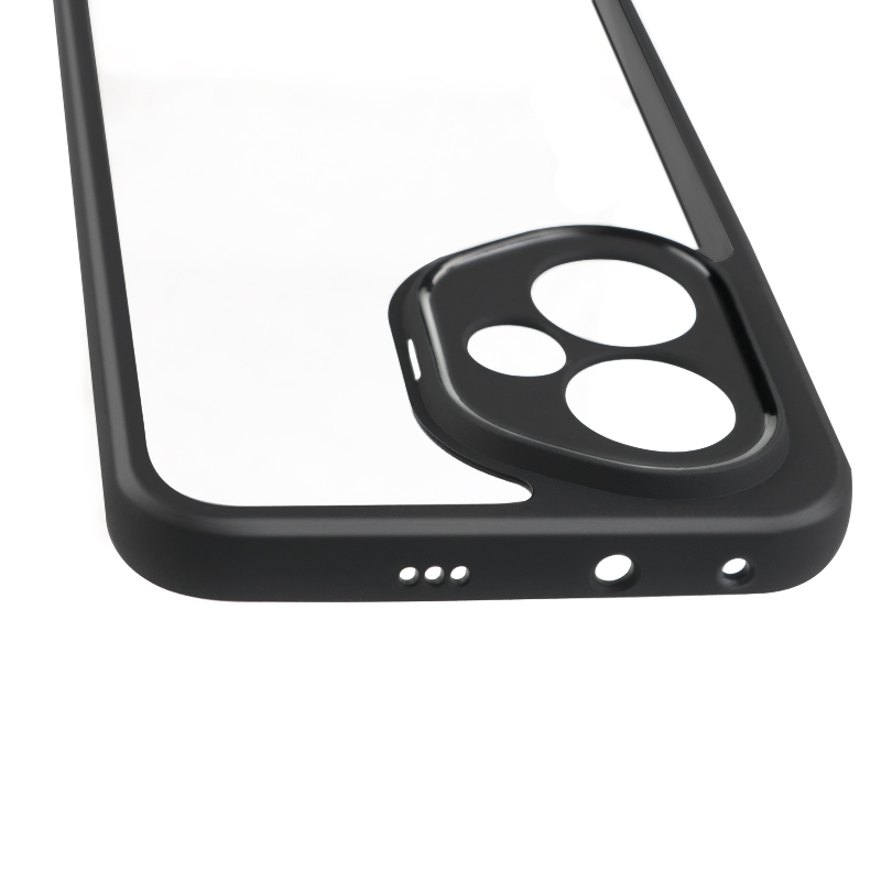 Honor 400 Kılıf Kamera Korumalı Şeffaf Arka Yüzey Zore New Roll Kapak - 7