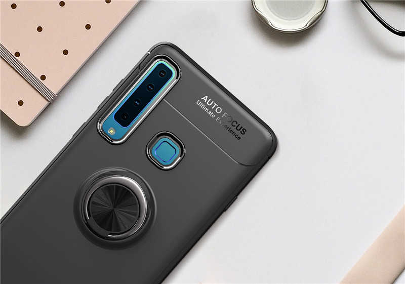 Samsung Galaxy A9 2018 Uyumlu Kılıf Zore Ravel Silikon Kapak - 1