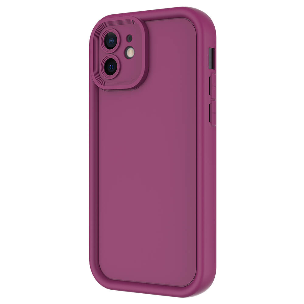 Apple iPhone 12 Uyumlu Kılıf Kamera Korumalı Zore Ananas Kapak - 1