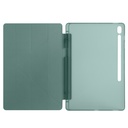 Samsung Galaxy Tab S10 Uyumlu FE Plus Kılıf Zore Tri Folding Kalem Bölmeli Standlı Kılıf - 9