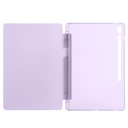 Samsung Galaxy Tab S10 Uyumlu FE Plus Kılıf Zore Tri Folding Kalem Bölmeli Standlı Kılıf - 10