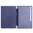 Samsung Galaxy Tab S10 Uyumlu FE Plus Kılıf Zore Tri Folding Kalem Bölmeli Standlı Kılıf - 12