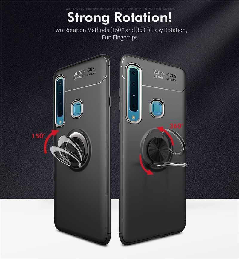 Samsung Galaxy A9 2018 Uyumlu Kılıf Zore Ravel Silikon Kapak - 2