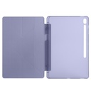 Samsung Galaxy Tab S10 Uyumlu FE Plus Kılıf Zore Tri Folding Kalem Bölmeli Standlı Kılıf - 15