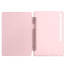 Samsung Galaxy Tab S10 Uyumlu FE Plus Kılıf Zore Tri Folding Kalem Bölmeli Standlı Kılıf - 16