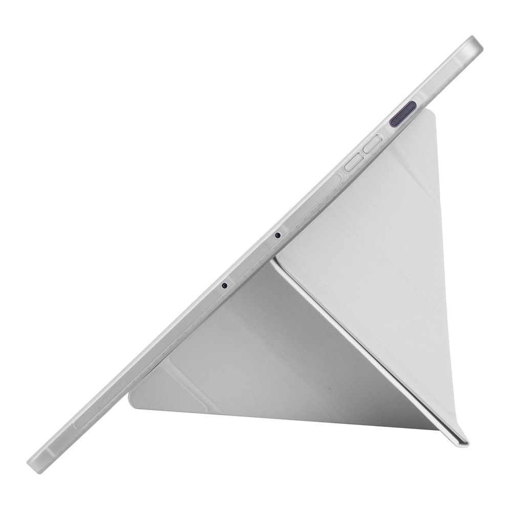 Samsung Galaxy Tab S10 Uyumlu FE Plus Kılıf Zore Tri Folding Kalem Bölmeli Standlı Kılıf - 26