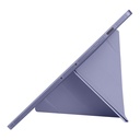 Samsung Galaxy Tab S10 Uyumlu FE Plus Kılıf Zore Tri Folding Kalem Bölmeli Standlı Kılıf - 27