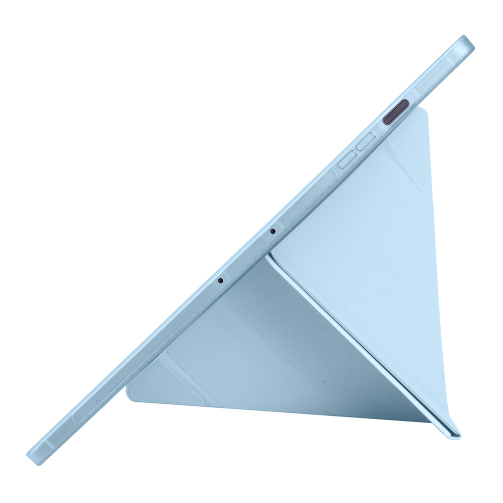 Samsung Galaxy Tab S10 Uyumlu FE Plus Kılıf Zore Tri Folding Kalem Bölmeli Standlı Kılıf - 31