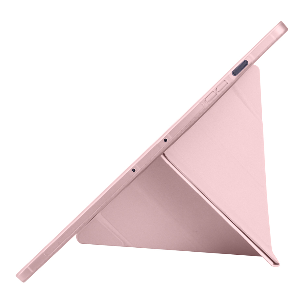 Samsung Galaxy Tab S10 Uyumlu FE Plus Kılıf Zore Tri Folding Kalem Bölmeli Standlı Kılıf - 32