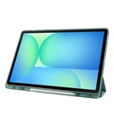 Samsung Galaxy Tab S10 Uyumlu FE Plus Kılıf Zore Tri Folding Kalem Bölmeli Standlı Kılıf - 35