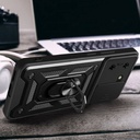 Tecno Pova 5 Uyumlu Kılıf Magnetik Standlı Kamera Korumalı Zore Sürgülü Vega Kapak - 5