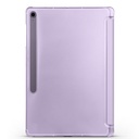 Samsung Galaxy Tab S10 Uyumlu FE Plus Zore Smart Cover Kalem Bölmeli Standlı 1-1 Kılıf - 4