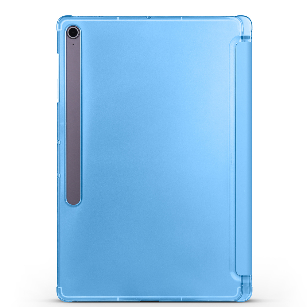 Samsung Galaxy Tab S10 Uyumlu FE Plus Zore Smart Cover Kalem Bölmeli Standlı 1-1 Kılıf - 6
