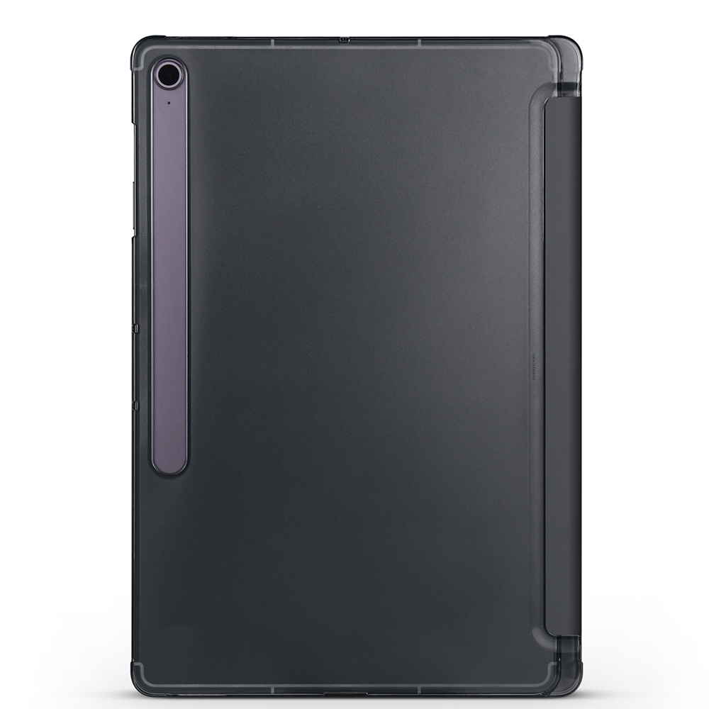 Samsung Galaxy Tab S10 Uyumlu FE Plus Zore Smart Cover Kalem Bölmeli Standlı 1-1 Kılıf - 7