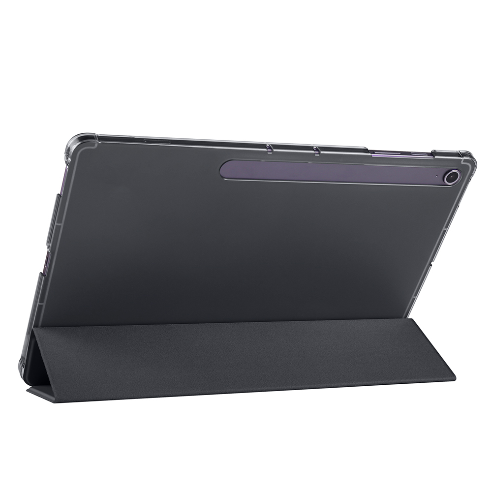 Samsung Galaxy Tab S10 Uyumlu FE Plus Zore Smart Cover Kalem Bölmeli Standlı 1-1 Kılıf - 8