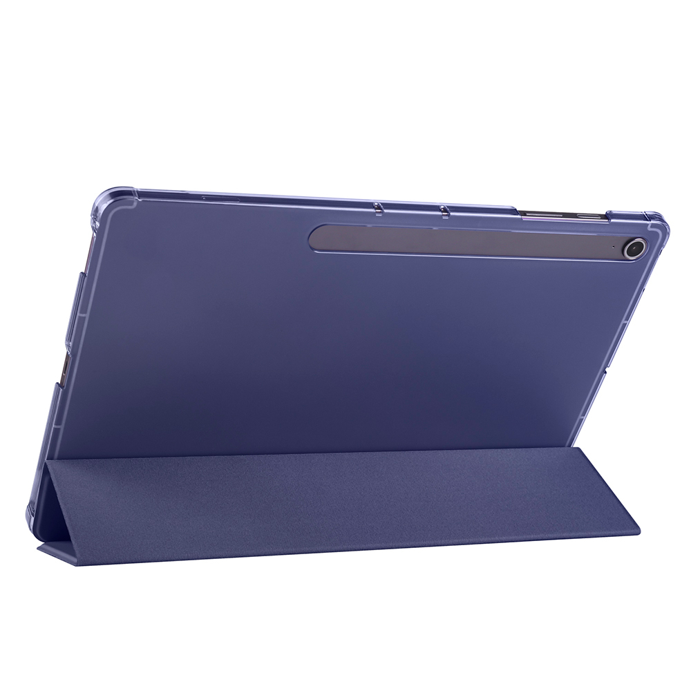 Samsung Galaxy Tab S10 Uyumlu FE Plus Zore Smart Cover Kalem Bölmeli Standlı 1-1 Kılıf - 9