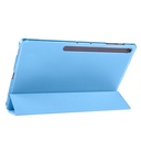 Samsung Galaxy Tab S10 Uyumlu FE Plus Zore Smart Cover Kalem Bölmeli Standlı 1-1 Kılıf - 10