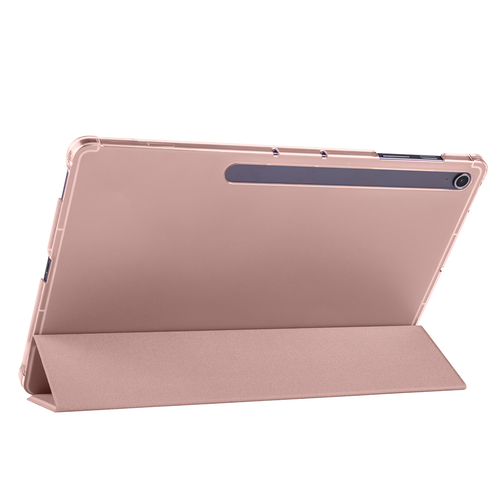 Samsung Galaxy Tab S10 Uyumlu FE Plus Zore Smart Cover Kalem Bölmeli Standlı 1-1 Kılıf - 11