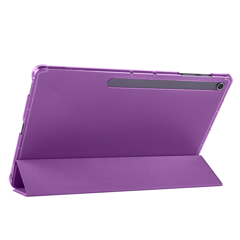 Samsung Galaxy Tab S10 Uyumlu FE Plus Zore Smart Cover Kalem Bölmeli Standlı 1-1 Kılıf - 13