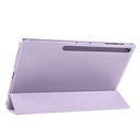 Samsung Galaxy Tab S10 Uyumlu FE Plus Zore Smart Cover Kalem Bölmeli Standlı 1-1 Kılıf - 14