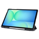 Samsung Galaxy Tab S10 Uyumlu FE Plus Zore Smart Cover Kalem Bölmeli Standlı 1-1 Kılıf - 15