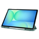 Samsung Galaxy Tab S10 Uyumlu FE Plus Zore Smart Cover Kalem Bölmeli Standlı 1-1 Kılıf - 17