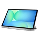 Samsung Galaxy Tab S10 Uyumlu FE Plus Zore Smart Cover Kalem Bölmeli Standlı 1-1 Kılıf - 20