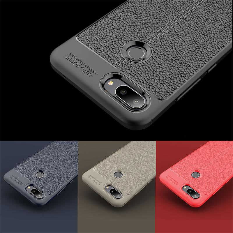 Xiaomi Mi 8 Lite Uyumlu Kılıf Zore Niss Silikon Kapak - 1