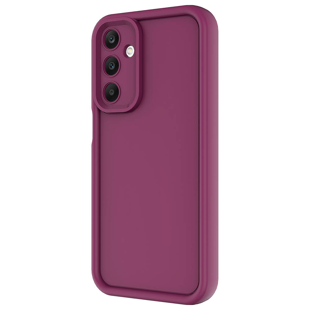 Samsung Galaxy A15 Uyumlu Kılıf Kamera Korumalı Zore Ananas Kapak - 4
