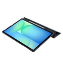 Samsung Galaxy Tab S10 Uyumlu FE Plus Zore Smart Cover Kalem Bölmeli Standlı 1-1 Kılıf - 29
