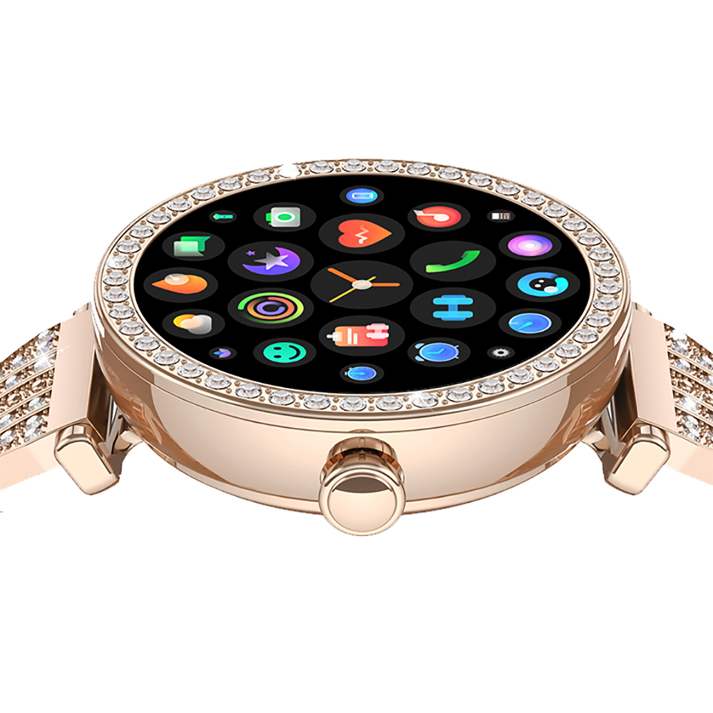 Lenyes LW-246 iOS ve Android Uyumlu Akıllı Saat - 1