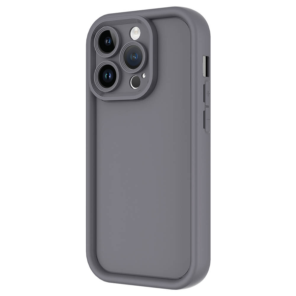 Apple iPhone 14 Pro Uyumlu Kılıf Kamera Korumalı Zore Ananas Kapak - 4
