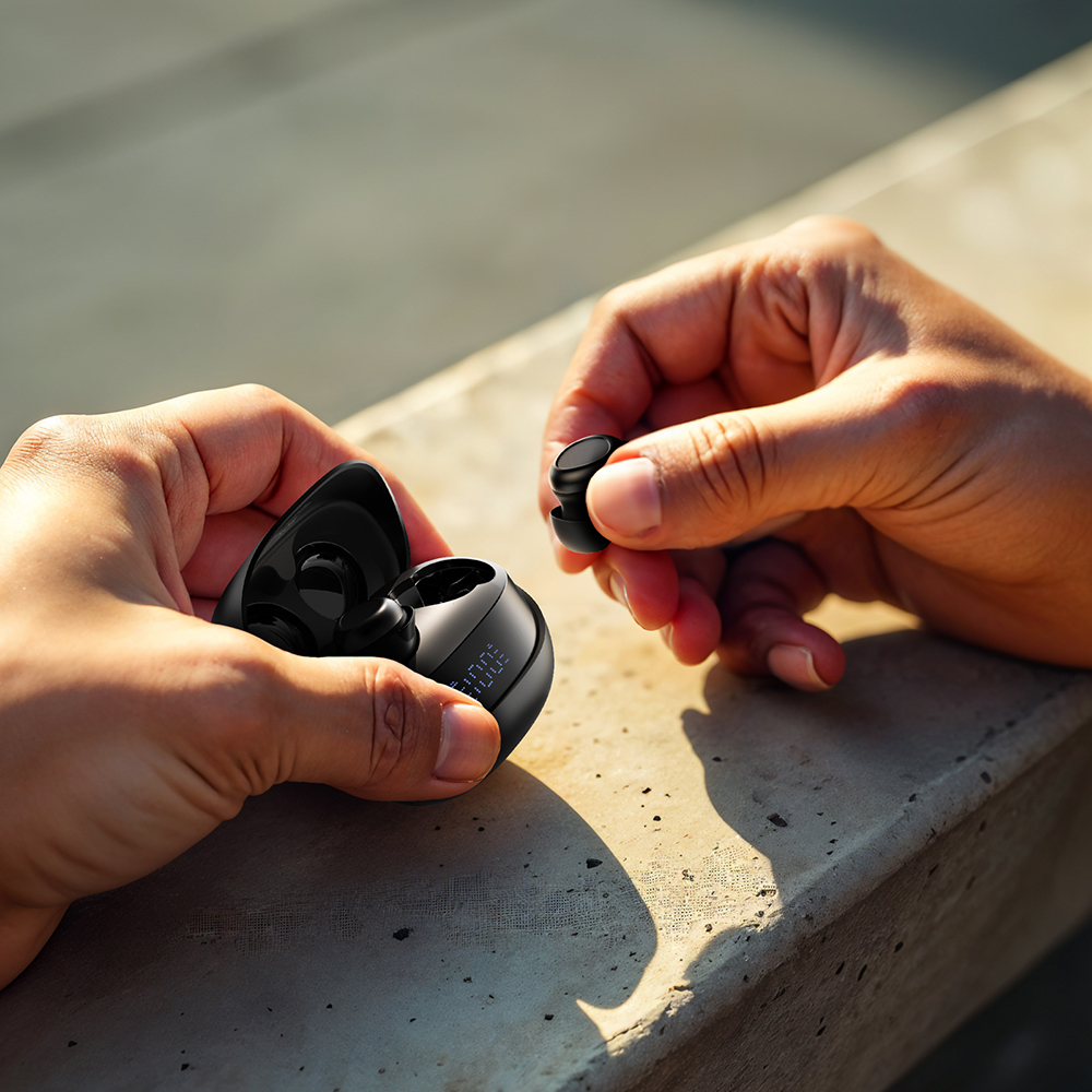 Amazingthing Amazsound Lite Dijital LED Göstergeli Kulak İçi Bluetooth Kulaklık v5.4 - 6