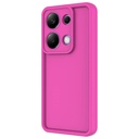 Xiaomi Poco M6 Pro 4G Kılıf Kamera Korumalı Zore Ananas Kapak - 1