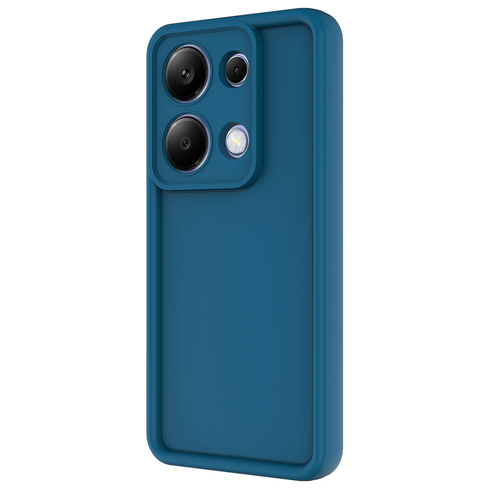 Xiaomi Poco M6 Pro 4G Kılıf Kamera Korumalı Zore Ananas Kapak - 4