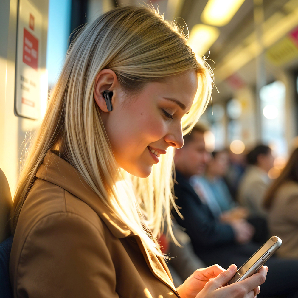 Amazingthing Amazsound Luxe ENC Teknolojili Kulak İçi Bluetooth Kulaklık v5.4 - 7