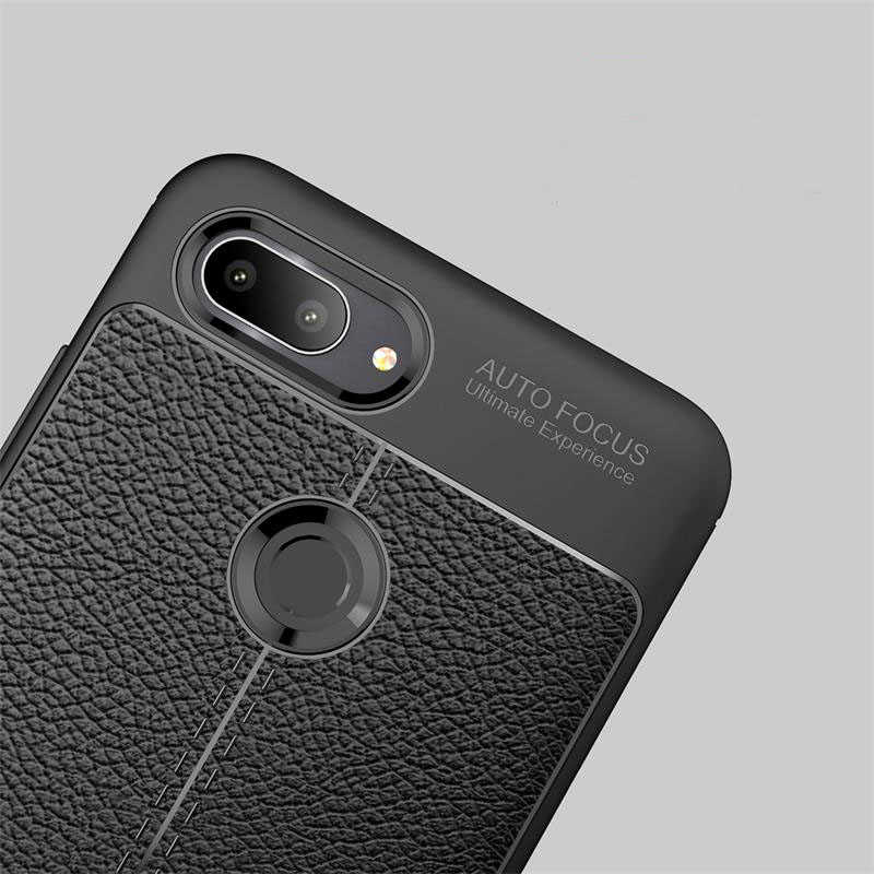Xiaomi Mi 8 Lite Uyumlu Kılıf Zore Niss Silikon Kapak - 5