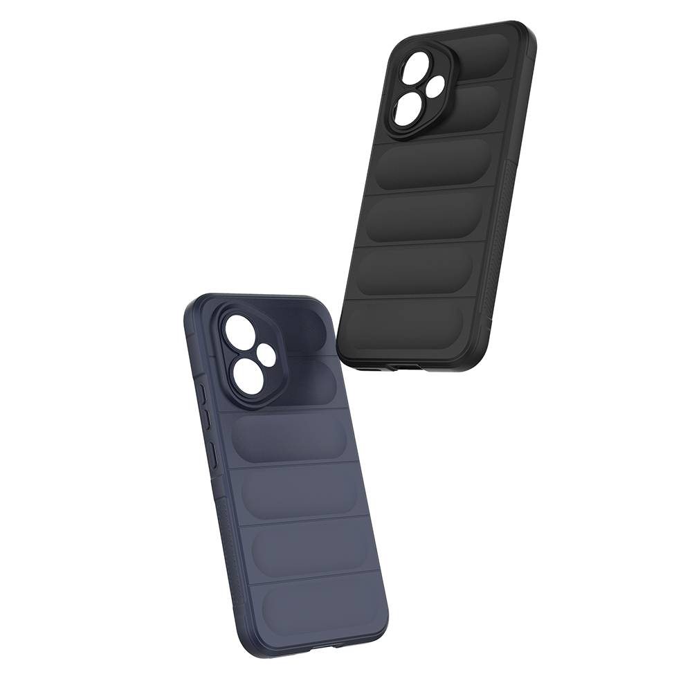 Honor 400 Uyumlu Kılıf Esnek TPU Oyuklu Arka Yüzey Tasarımlı Zore Etnik Silikon Kapak - 2