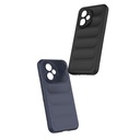 Honor 400 Uyumlu Kılıf Esnek TPU Oyuklu Arka Yüzey Tasarımlı Zore Etnik Silikon Kapak - 2