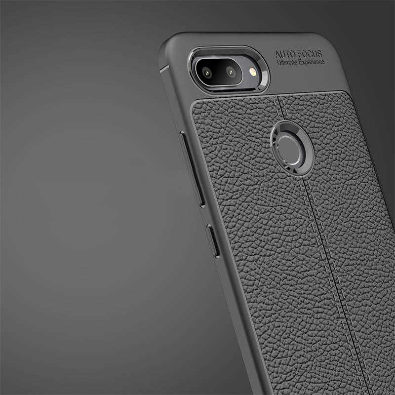 Xiaomi Mi 8 Lite Uyumlu Kılıf Zore Niss Silikon Kapak - 7