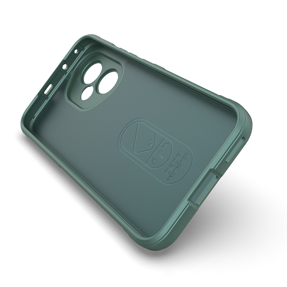 Honor 400 Uyumlu Kılıf Esnek TPU Oyuklu Arka Yüzey Tasarımlı Zore Etnik Silikon Kapak - 7