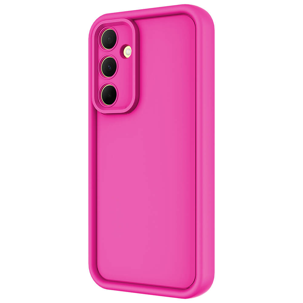 Samsung Galaxy A35 Uyumlu Kılıf Kamera Korumalı Zore Ananas Kapak - 2