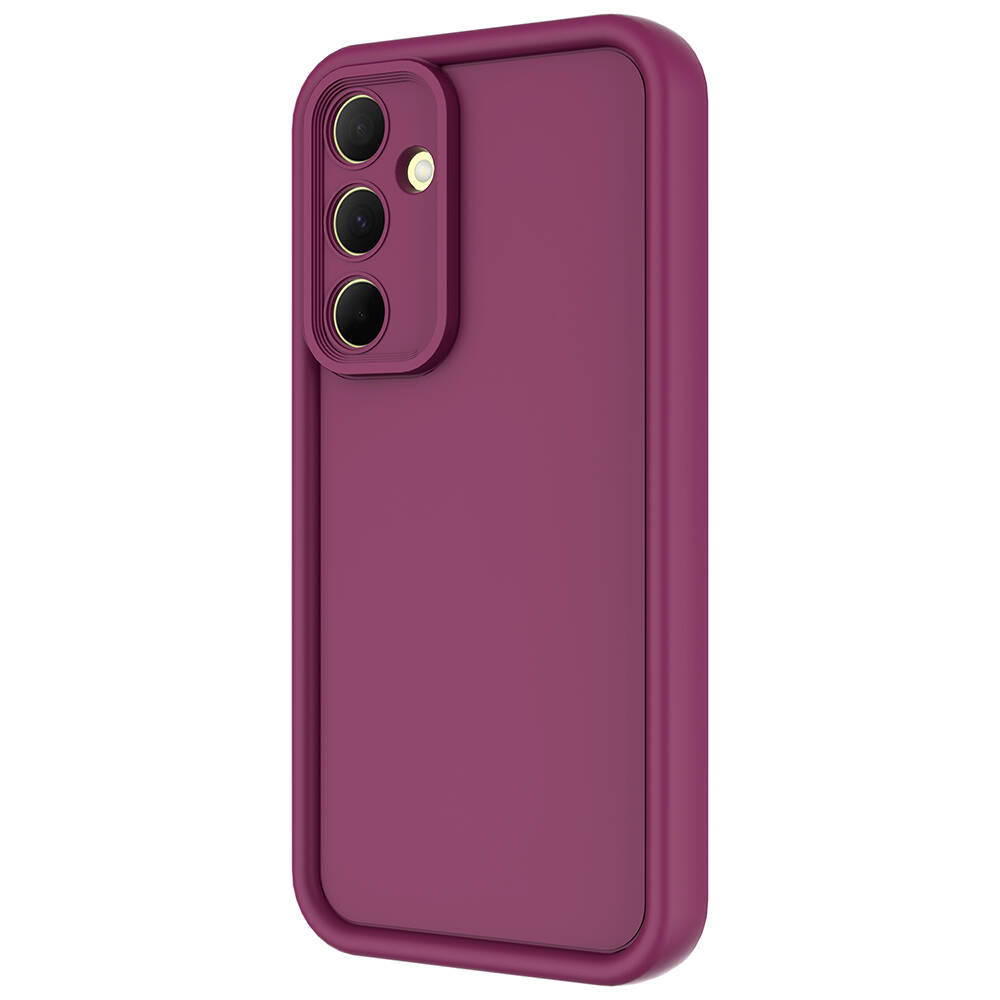 Samsung Galaxy A55 Uyumlu Kılıf Kamera Korumalı Zore Ananas Kapak - 2