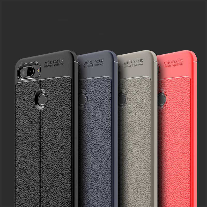 Xiaomi Mi 8 Lite Uyumlu Kılıf Zore Niss Silikon Kapak - 9