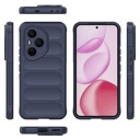 Honor 400 Uyumlu Pro Kılıf Esnek TPU Oyuklu Arka Yüzey Tasarımlı Zore Etnik Silikon Kapak - 1