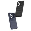 Honor 400 Uyumlu Pro Kılıf Esnek TPU Oyuklu Arka Yüzey Tasarımlı Zore Etnik Silikon Kapak - 2