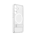 Samsung Galaxy S24 Plus Uyumlu Kılıf Magsafe Şarj Özellikli Kamera Korumalı Standlı Wiwu KCC-025 Aurora Serisi Kapak - 2