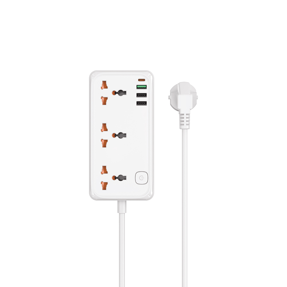 Wiwu Wi-S005 GaN Tech Power Strip Çoklu Priz 30W - 1