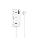 Wiwu Wi-S005 GaN Tech Power Strip Çoklu Priz 30W - 1