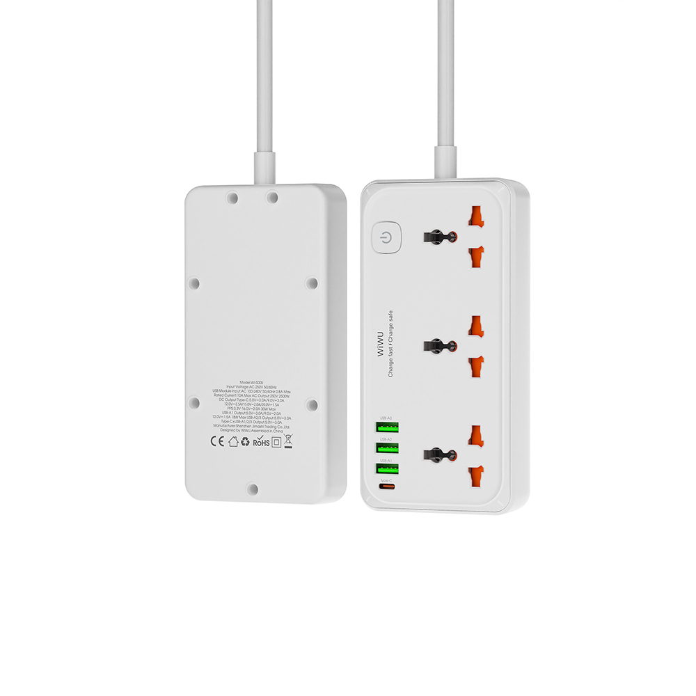 Wiwu Wi-S005 GaN Tech Power Strip Çoklu Priz 30W - 3